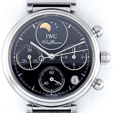 reloj iwc mujer|iwc schaffhausen ladies watch.